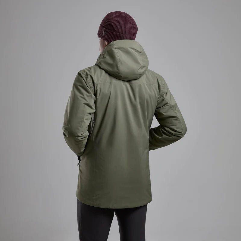Montane Men's Duality Insulated GTX Waterproof Jacket - Caper - Hill and Dale Outdoors