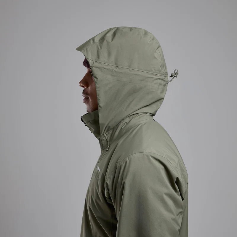 Montane Men's Duality Insulated GTX Waterproof Jacket - Caper - Hill and Dale Outdoors