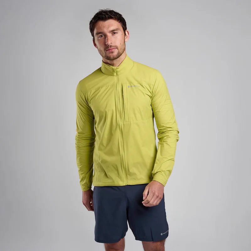 Montane Men's Featherlite Windproof Jacket - Hill and Dale Outdoors