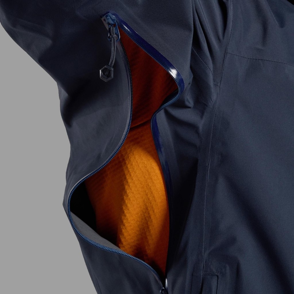 Montane Men's Phase Lite GTX Waterproof Jacket - Hill and Dale Outdoors