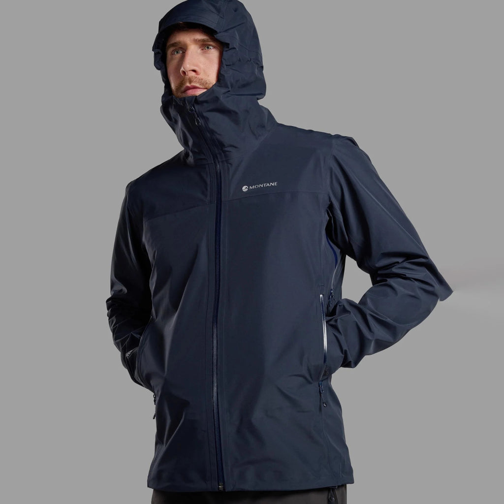 Montane Men's Phase Lite GTX Waterproof Jacket - Hill and Dale Outdoors