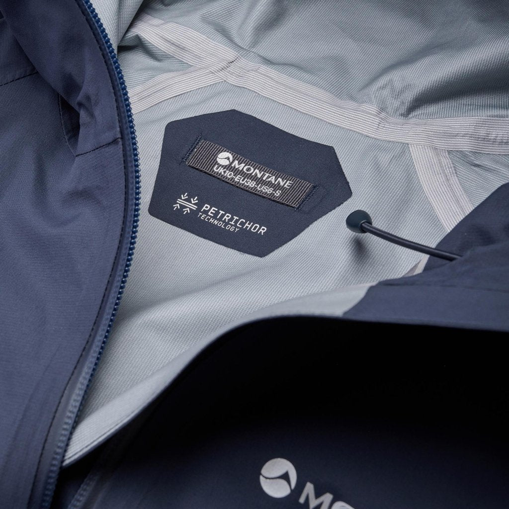 Montane Women's Cetus Waterproof Jacket - Hill and Dale Outdoors