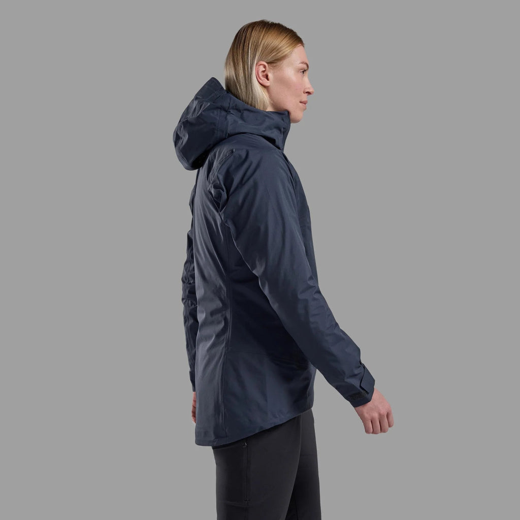 Montane Women's Cetus Waterproof Jacket - Hill and Dale Outdoors