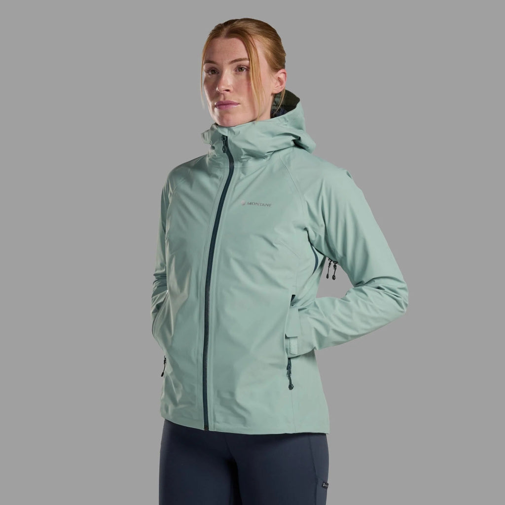 Montane Women's Phase Lite GTX Waterproof Jacket - Hill and Dale Outdoors