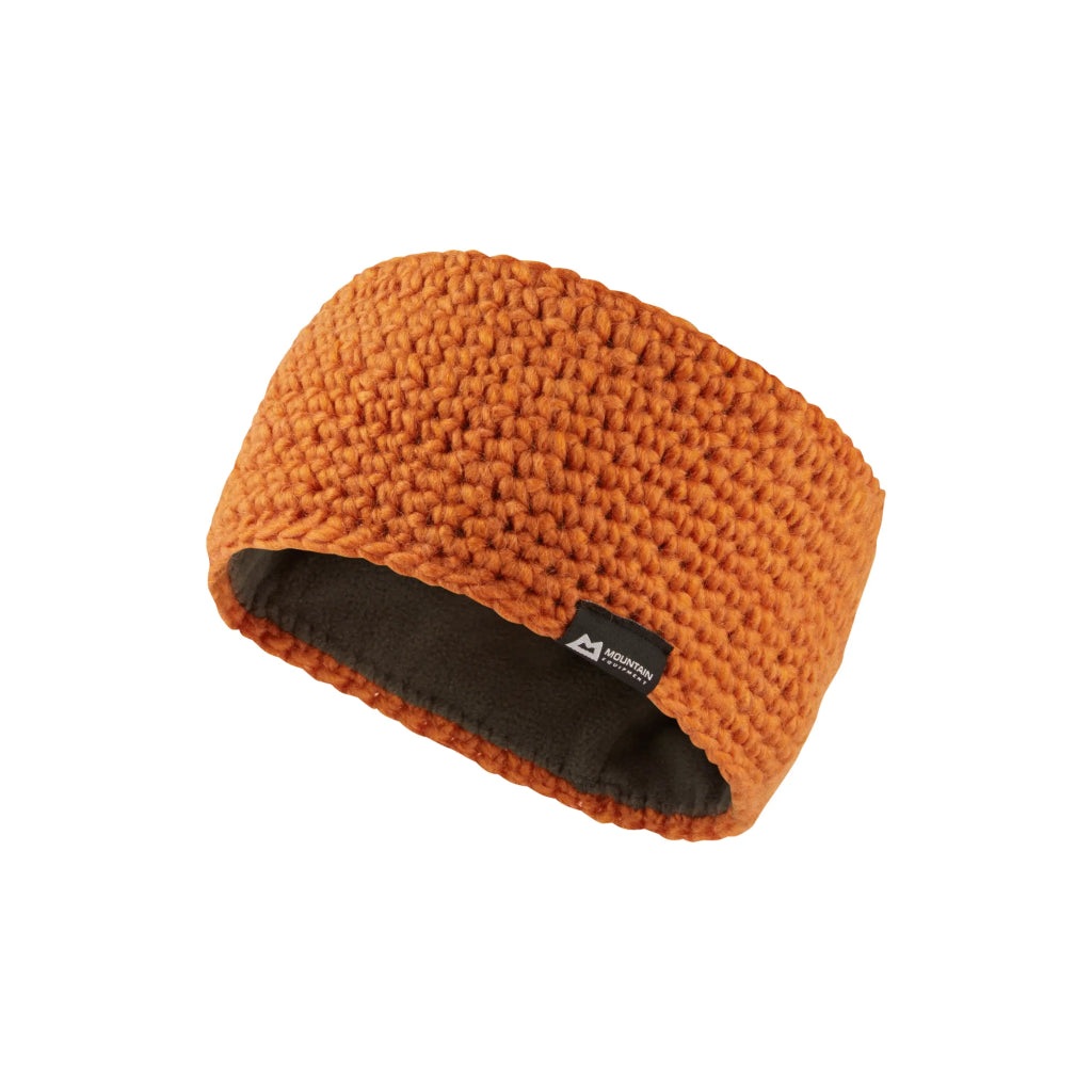 Mountain Equipment Women's Flash Headband - Rust - Hill and Dale Outdoors