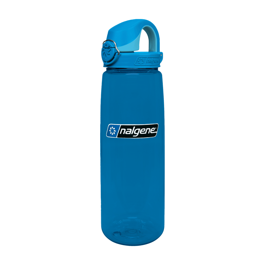 Nalgene 700ml Sustain OTF Water Bottle - Blue, Glacial Blue Cap - Hill and Dale Outdoors