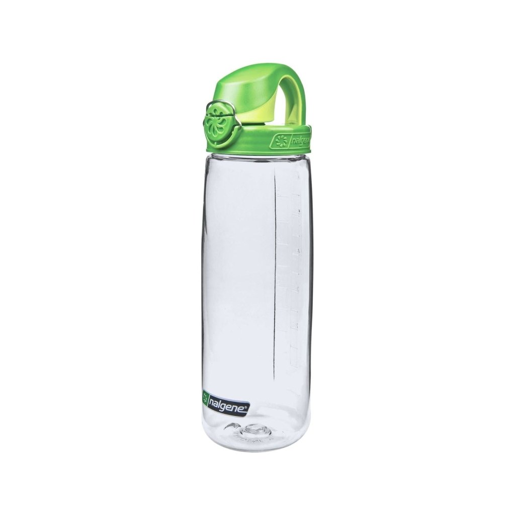 Nalgene 700ml Sustain OTF Water Bottle - Clear, Sprout Cap - Hill and Dale Outdoors