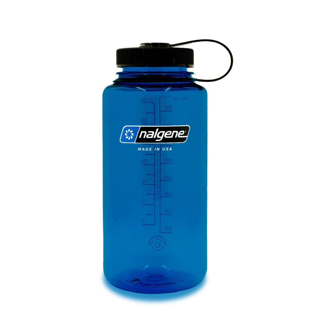 Nalgene Wide Mouth Sustain 32oz 1L Water Bottle - Hill and Dale Outdoors