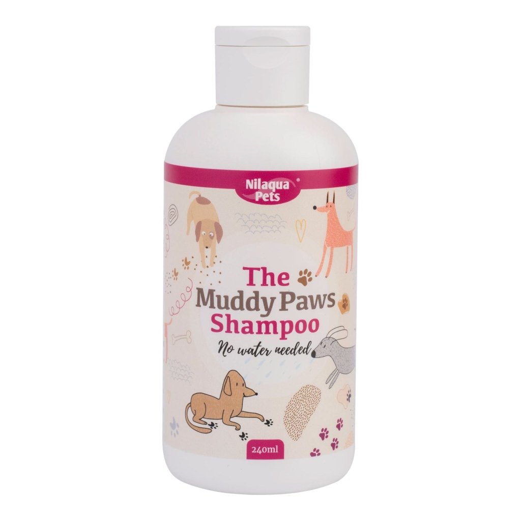 Nilaqua Pets The Muddy Paws Shampoo - 240ml - Hill and Dale Outdoors