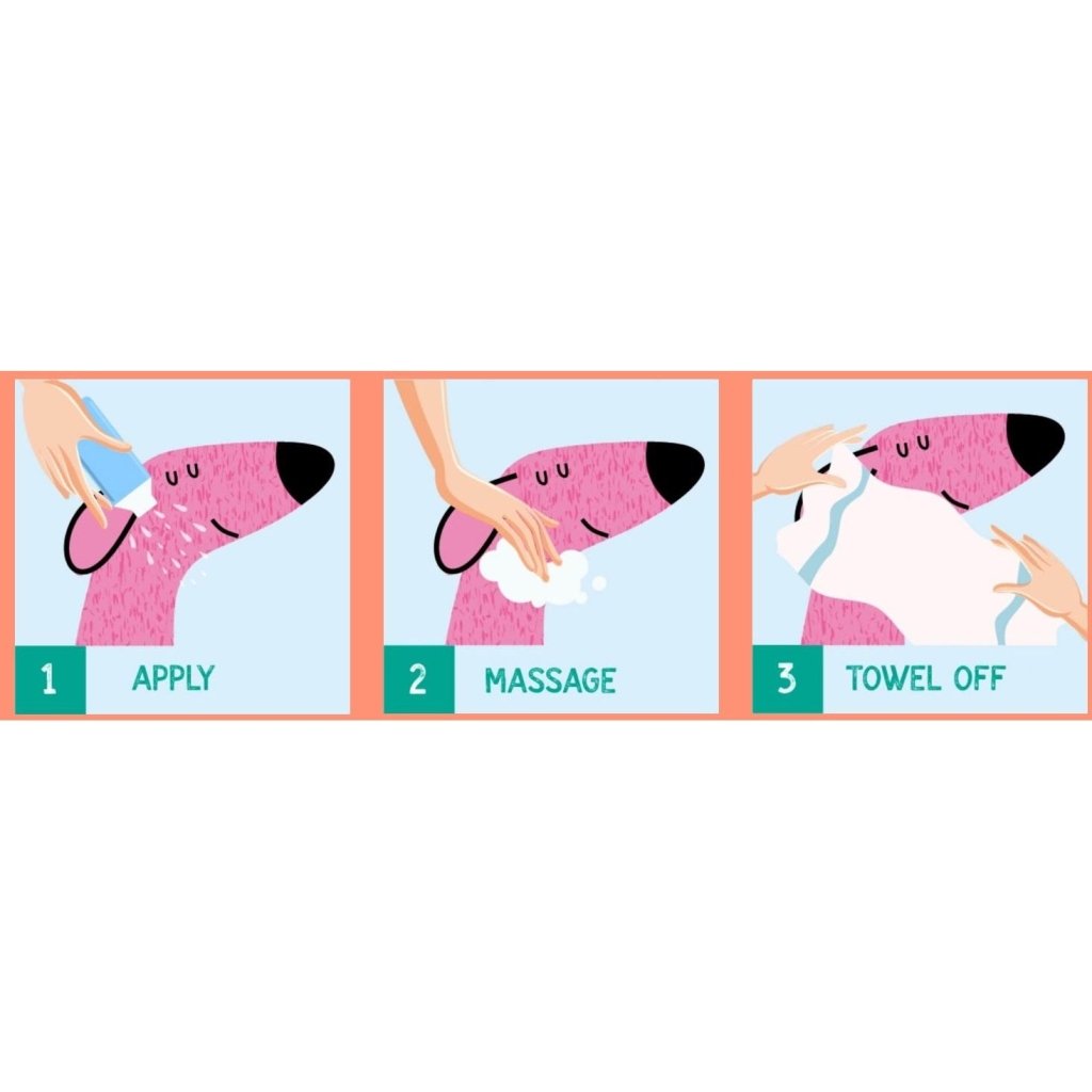 Nilaqua Pets The Muddy Paws Shampoo - 240ml - Hill and Dale Outdoors