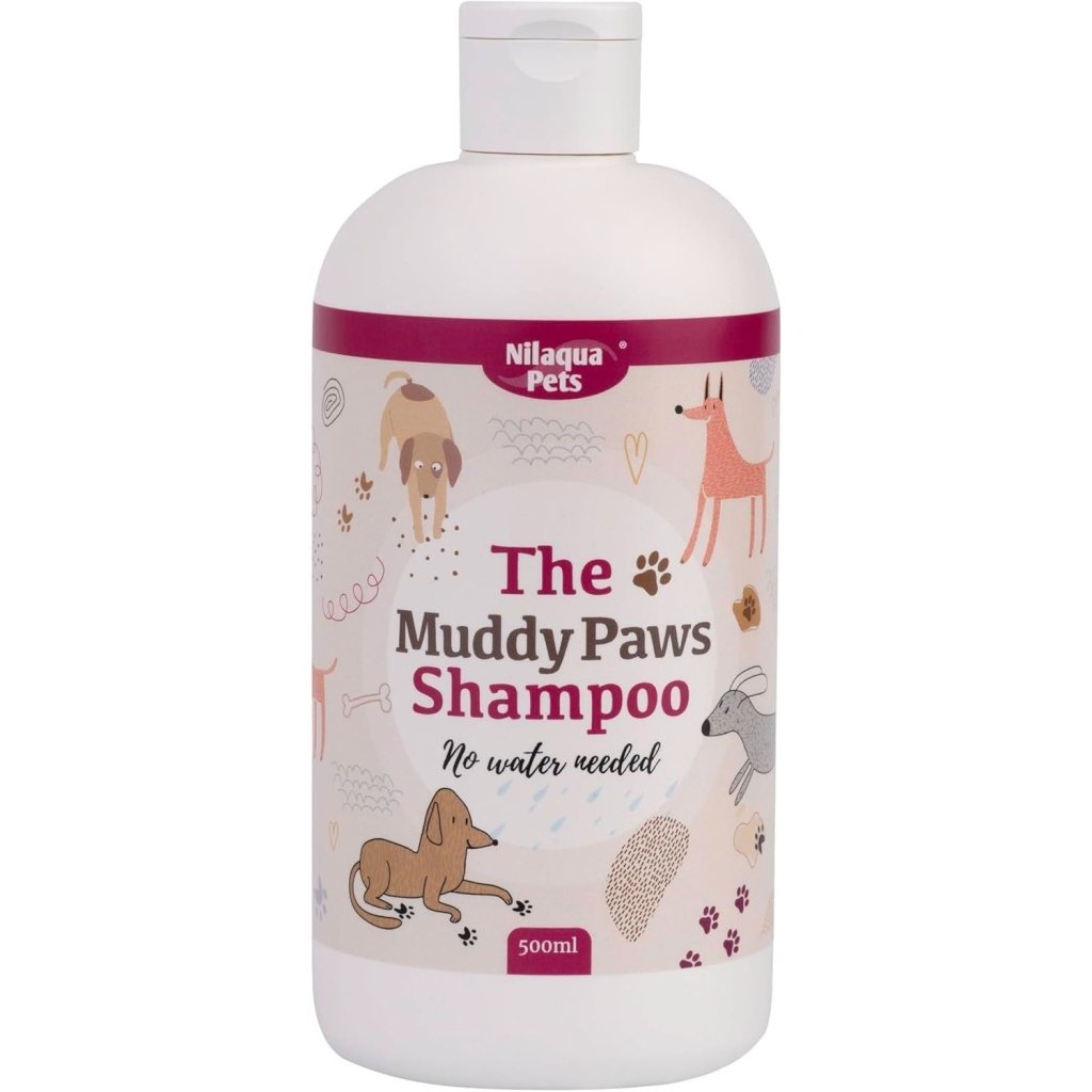 Nilaqua Pets The Muddy Paws Shampoo - 500ml - Hill and Dale Outdoors