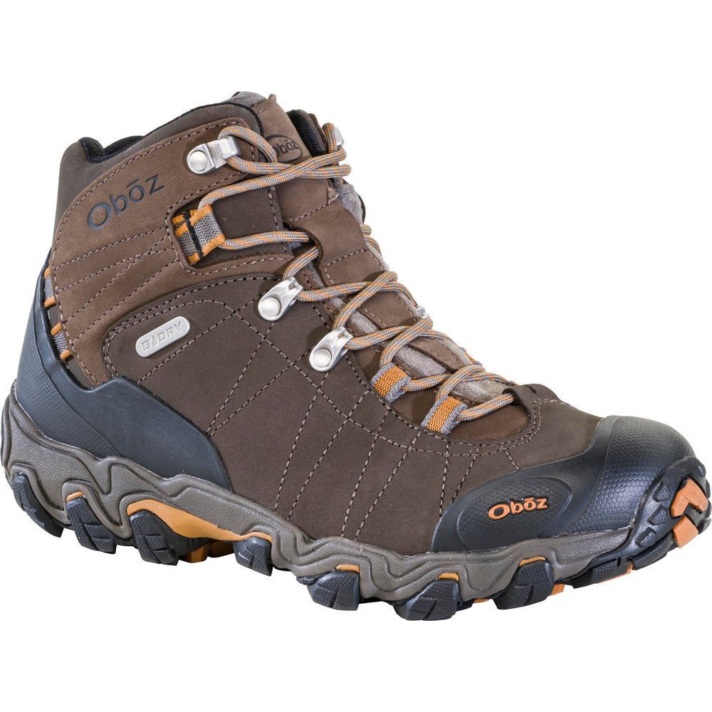 Oboz Bridger Mid Waterproof Walking Boots - Wide - Hill and Dale Outdoors