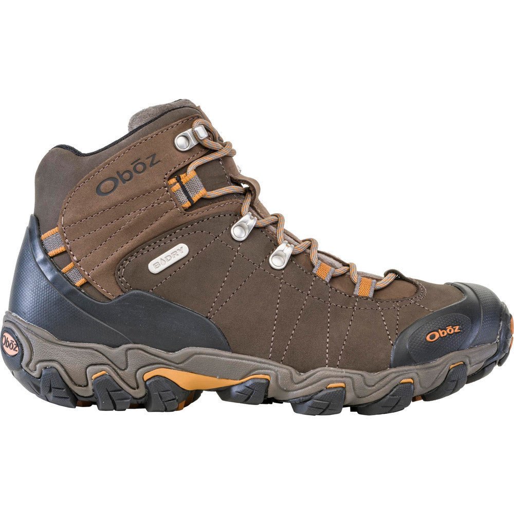 Oboz Bridger Mid Waterproof Walking Boots - Wide - Hill and Dale Outdoors