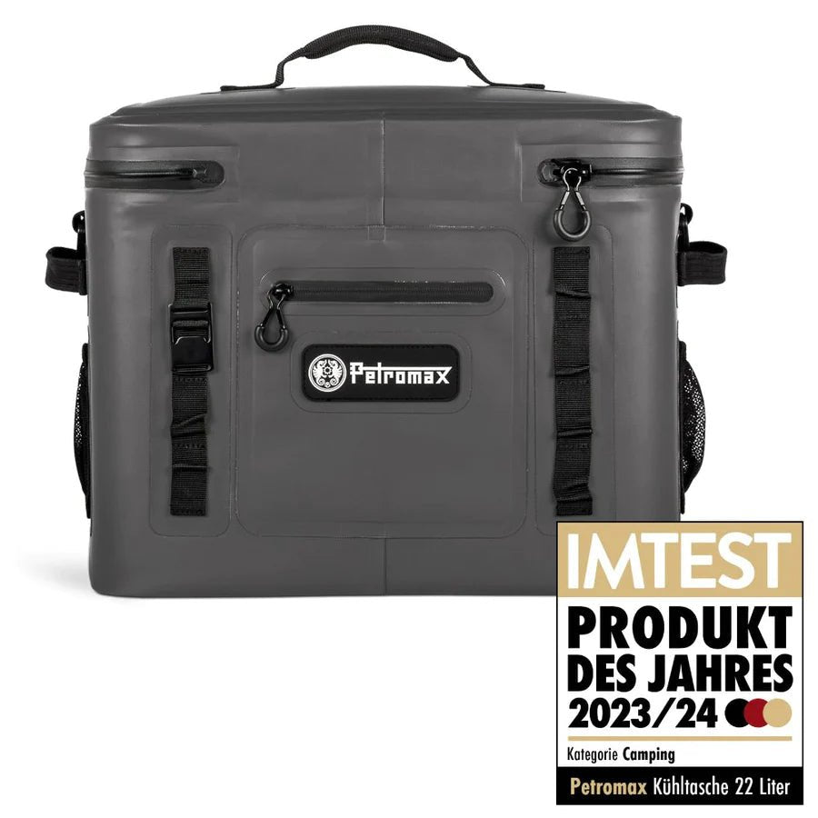 Petromax 22L Cooler Bag - Dark Grey - Hill and Dale Outdoors