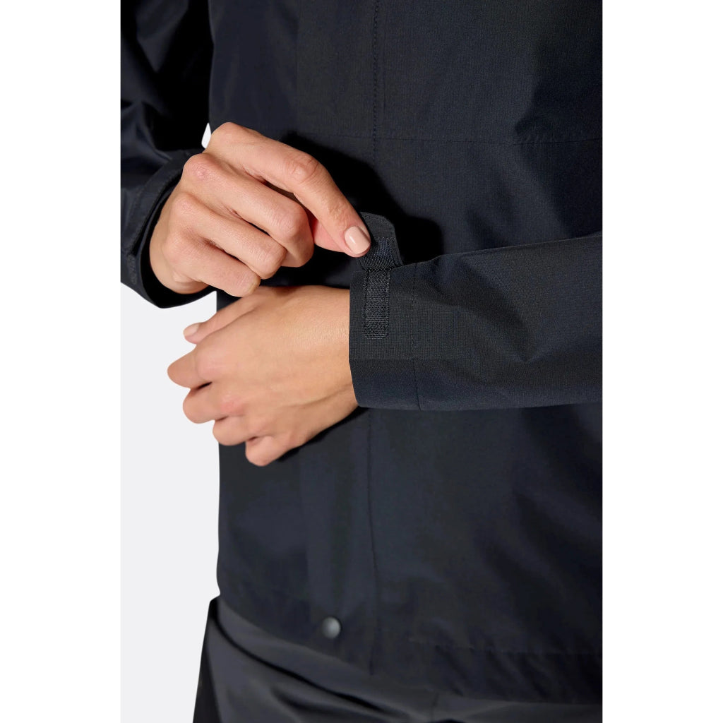 Rab Women's Downpour Waterproof Jacket - Hill and Dale Outdoors