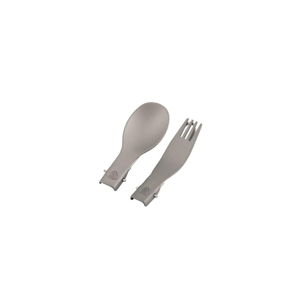 Robens Folding Alloy Cutlery Set - Hill and Dale Outdoors