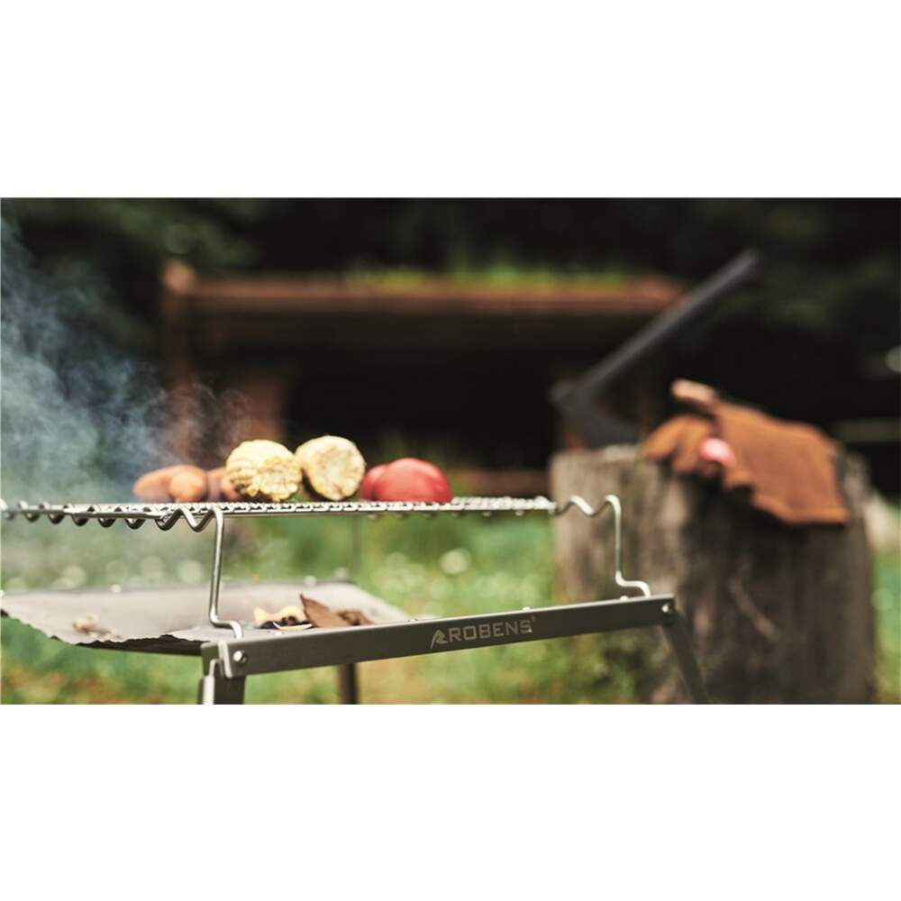 Robens Timber Mesh Grill – Large - Hill and Dale Outdoors