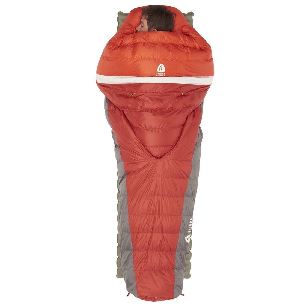 Sierra Designs 650 Backcountry Bed 20 Deg Dridown Sleeping Bag - Long - Hill and Dale Outdoors