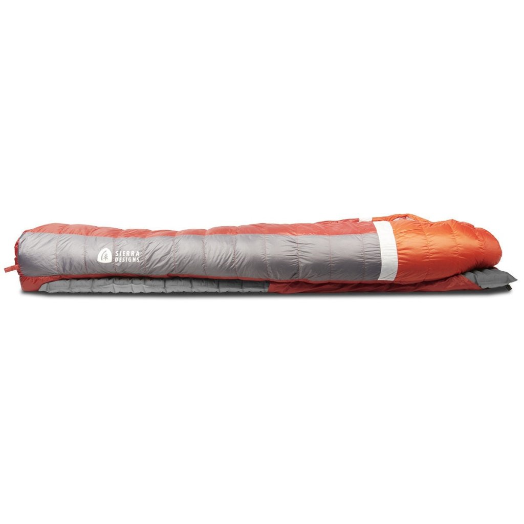 Sierra Designs 650 Backcountry Bed 20 Deg Dridown Sleeping Bag - Long - Hill and Dale Outdoors
