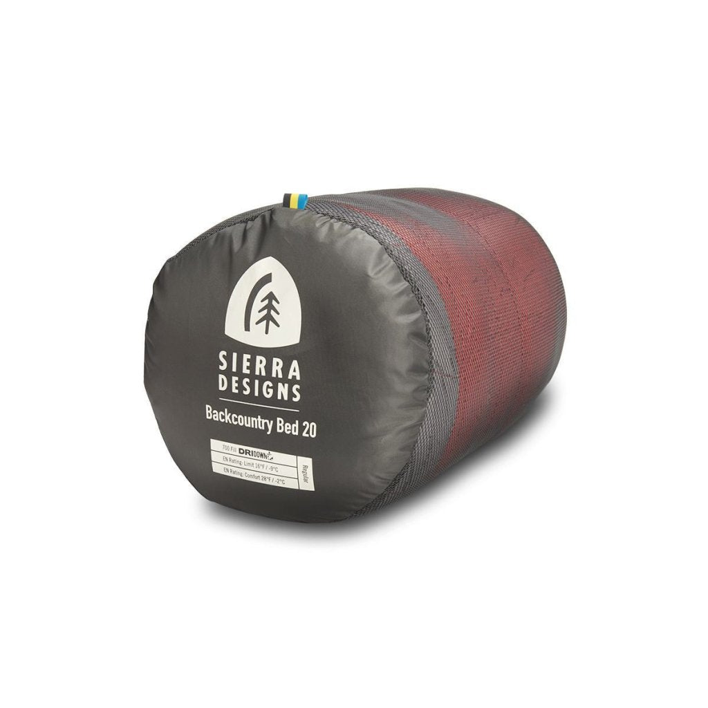 Sierra Designs 650F Backcountry Bed 20 Duo Dridown Sleeping Bag - Hill and Dale Outdoors