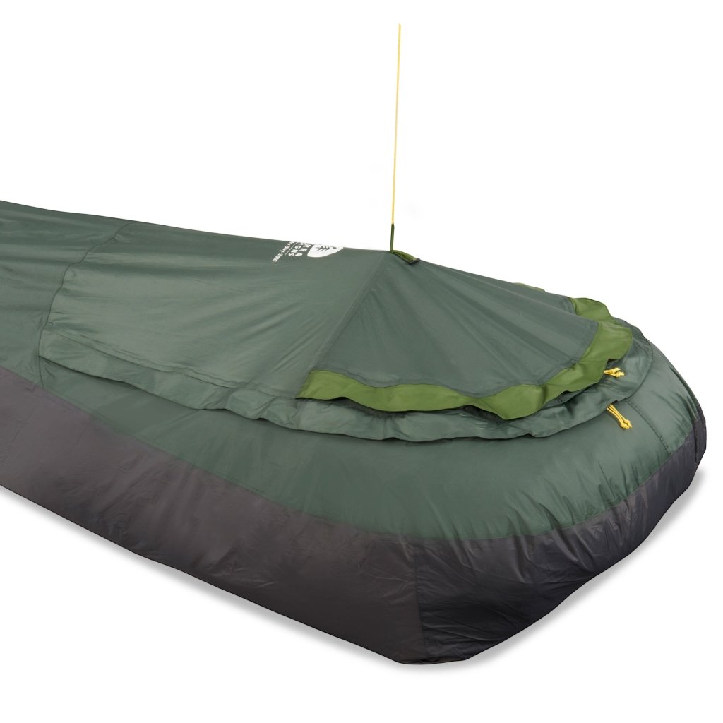 Sierra Designs Backcountry Bivy 3000 Bivy Bag - Green - Hill and Dale Outdoors
