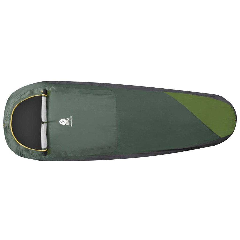 Sierra Designs Backcountry Bivy 3000 Bivy Bag - Green - Hill and Dale Outdoors