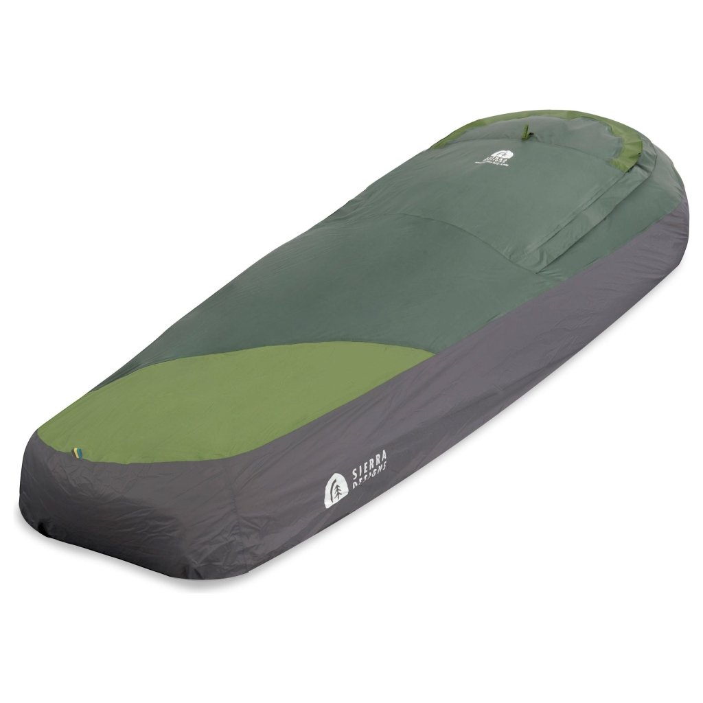 Sierra Designs Backcountry Bivy 3000 Bivy Bag - Green - Hill and Dale Outdoors