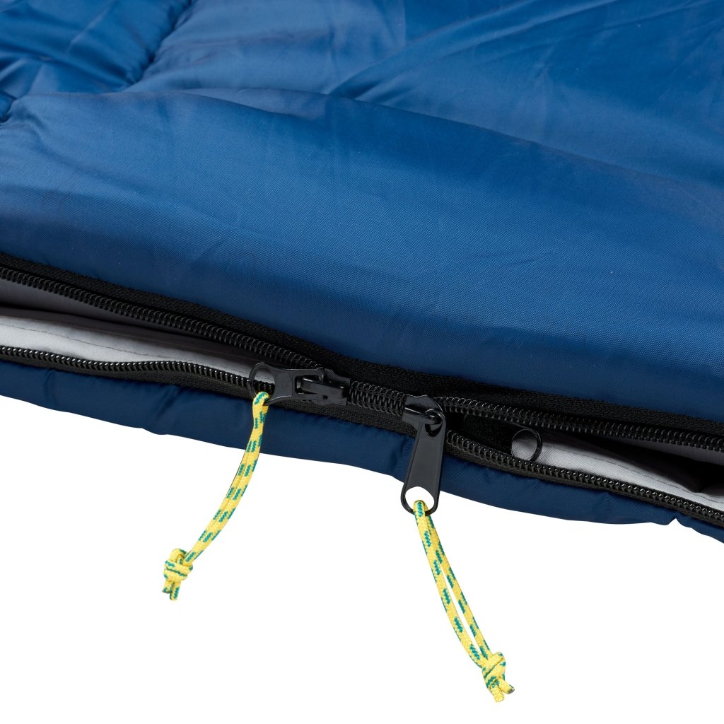 Sierra Designs Boswell 20° Degree Synthetic Sleeping Bag - Blue/Grey - Hill and Dale Outdoors