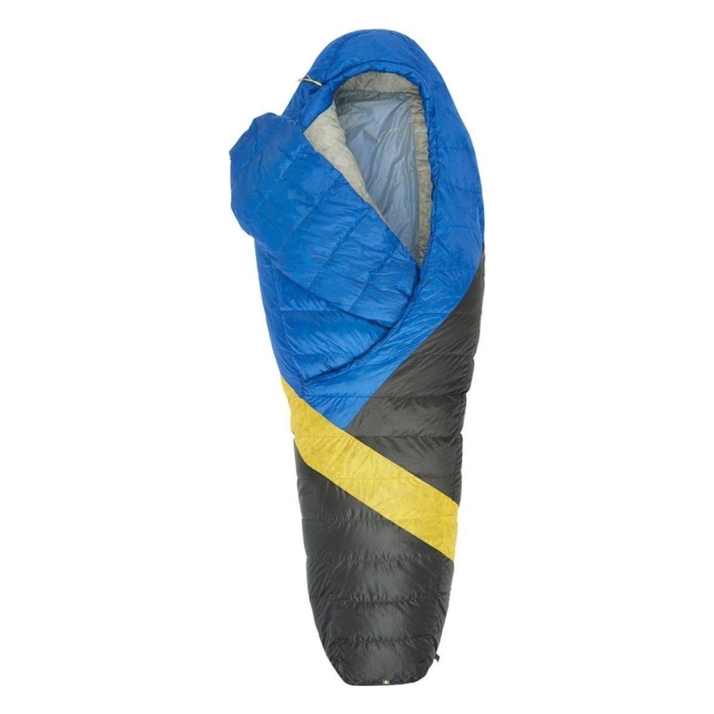 Sierra Designs Cloud 800F 35° Degree Down Sleeping Bag - Blue - Hill and Dale Outdoors
