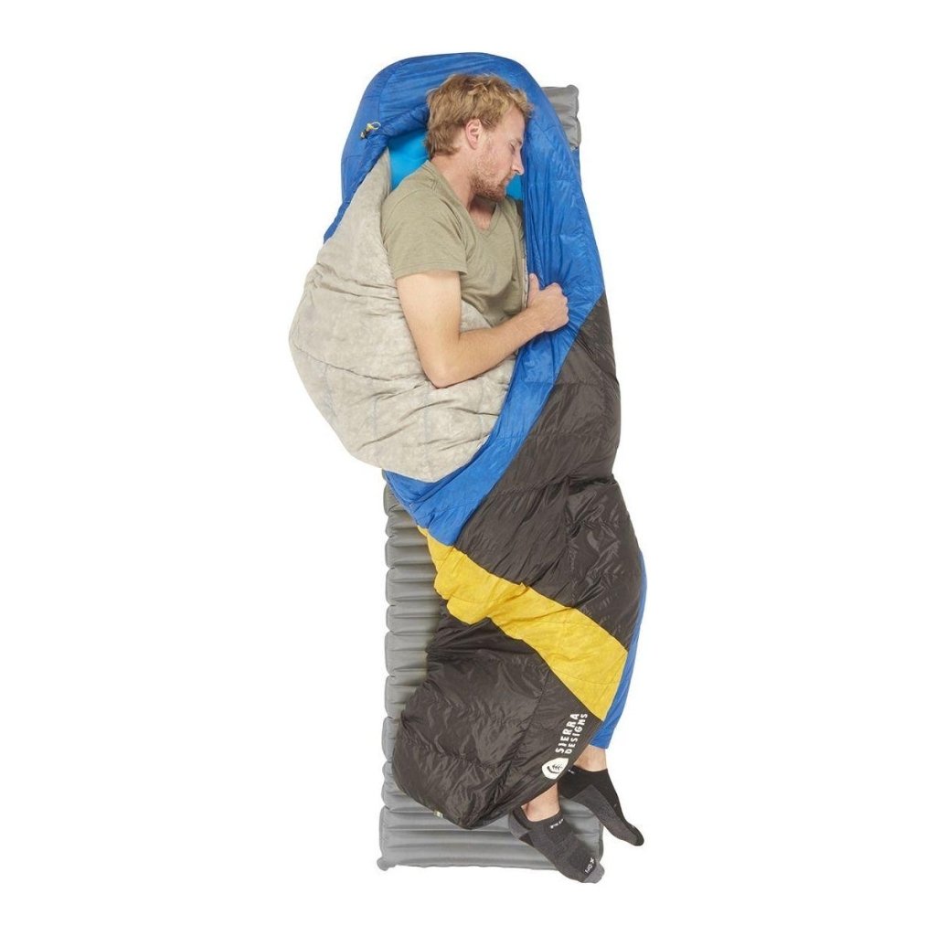 Sierra Designs Cloud 800F 35° Degree Down Sleeping Bag - Blue - Hill and Dale Outdoors