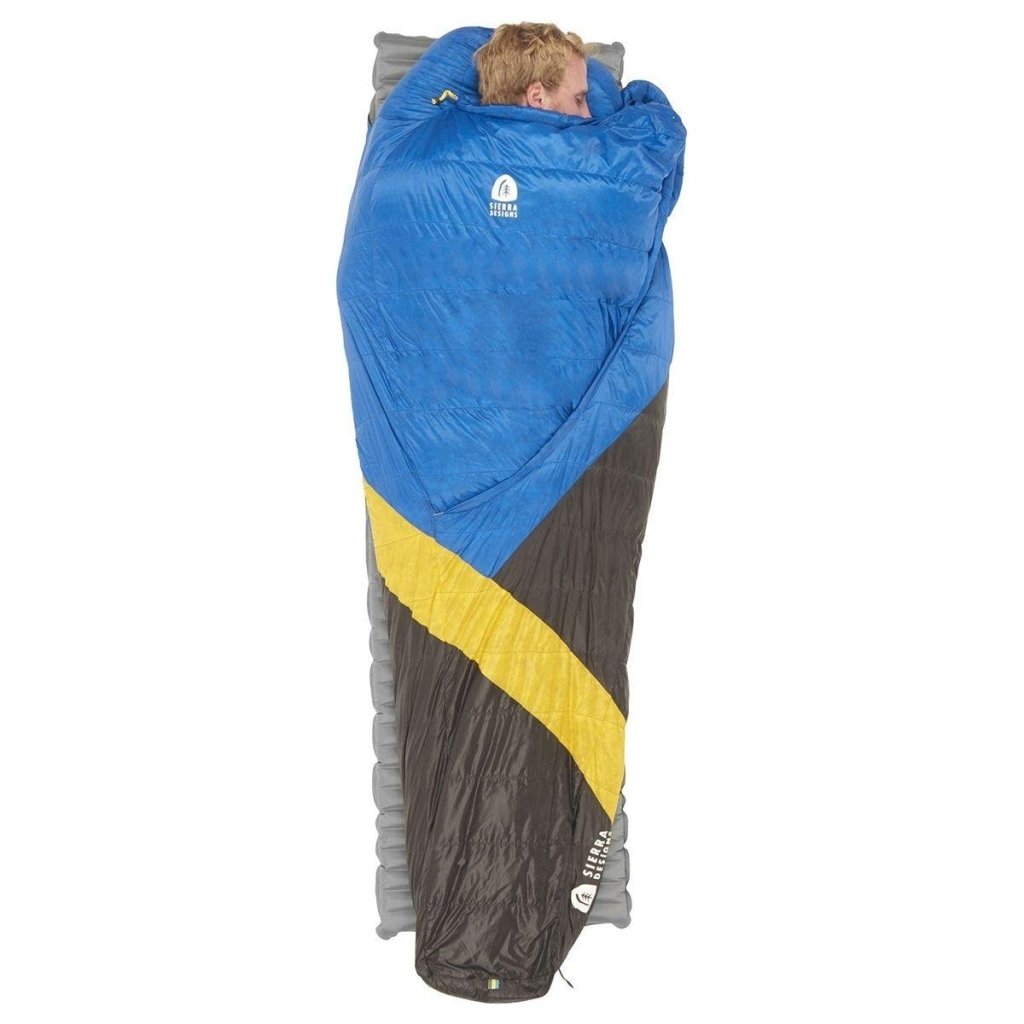 Sierra Designs Cloud 800F 35° Degree Down Sleeping Bag - Blue - Hill and Dale Outdoors