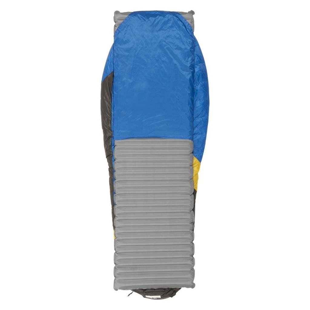 Sierra Designs Cloud 800F 35° Degree Down Sleeping Bag - Blue - Hill and Dale Outdoors