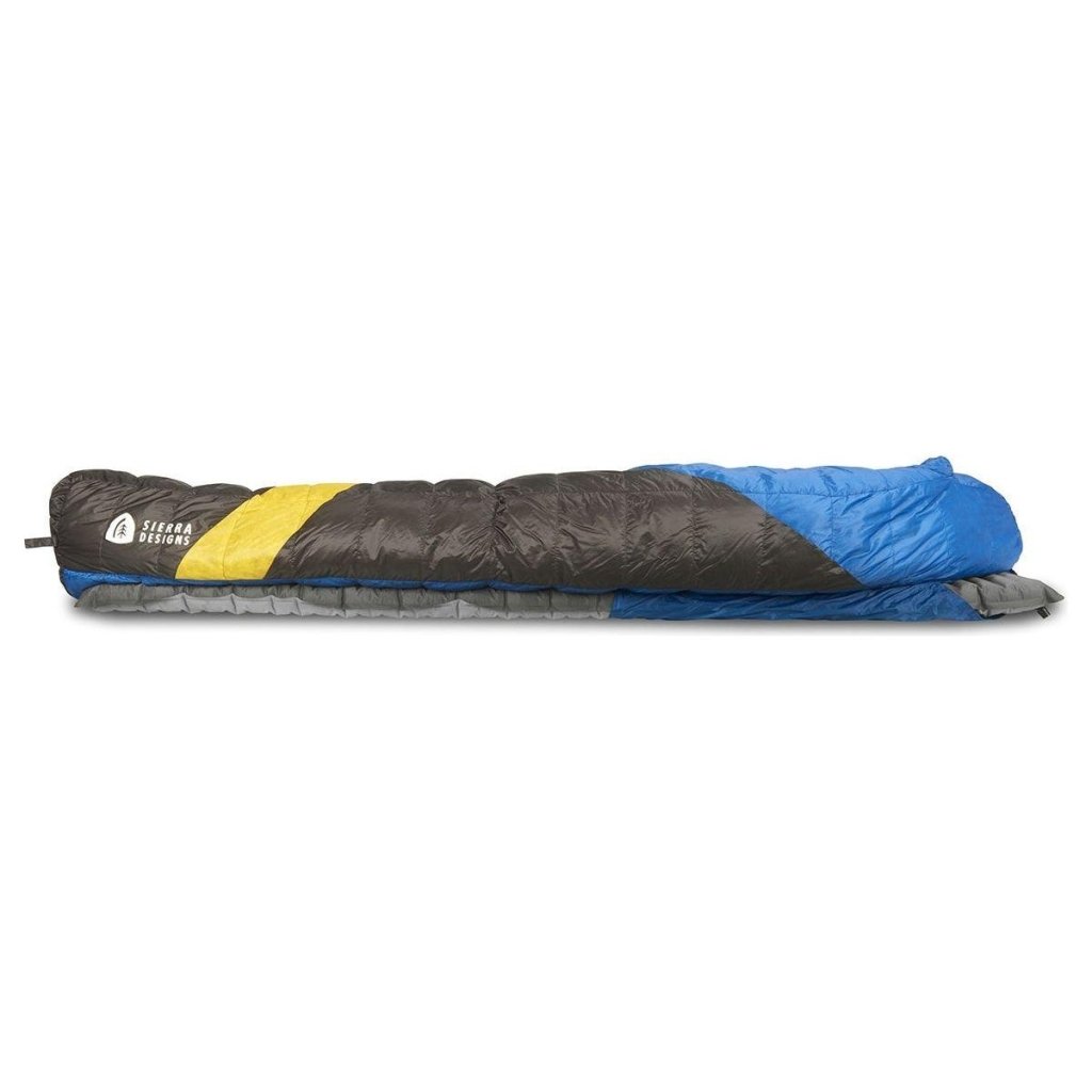 Sierra Designs Cloud 800F 35° Degree Down Sleeping Bag - Blue - Hill and Dale Outdoors