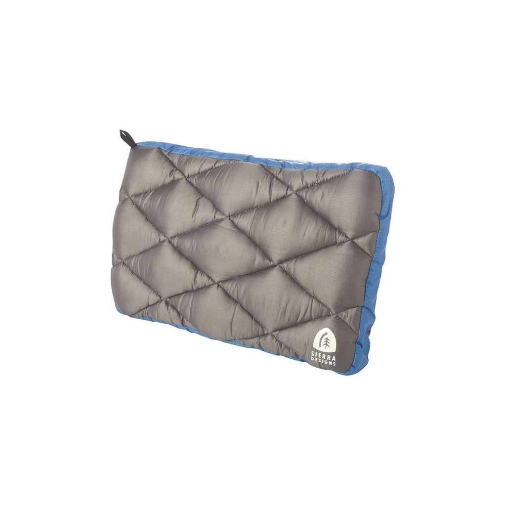 Sierra Designs Dridown Pillow - Blue - Hill and Dale Outdoors