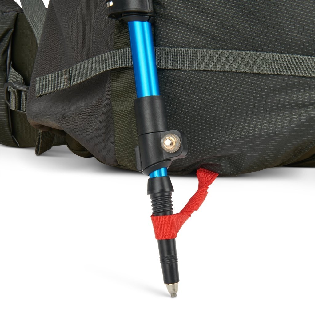 Sierra Designs Flex Capacitor 40L - 60L Blackpack With Waist Belt - Majolica - Hill and Dale Outdoors