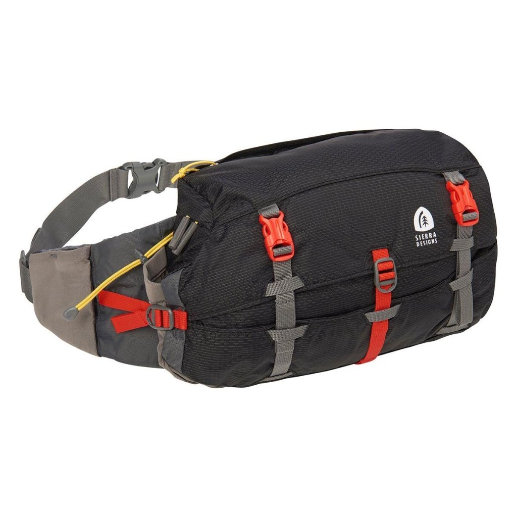 Sierra Designs Flex Lumbar 7 - 10L Waist Pack - Peat - Hill and Dale Outdoors