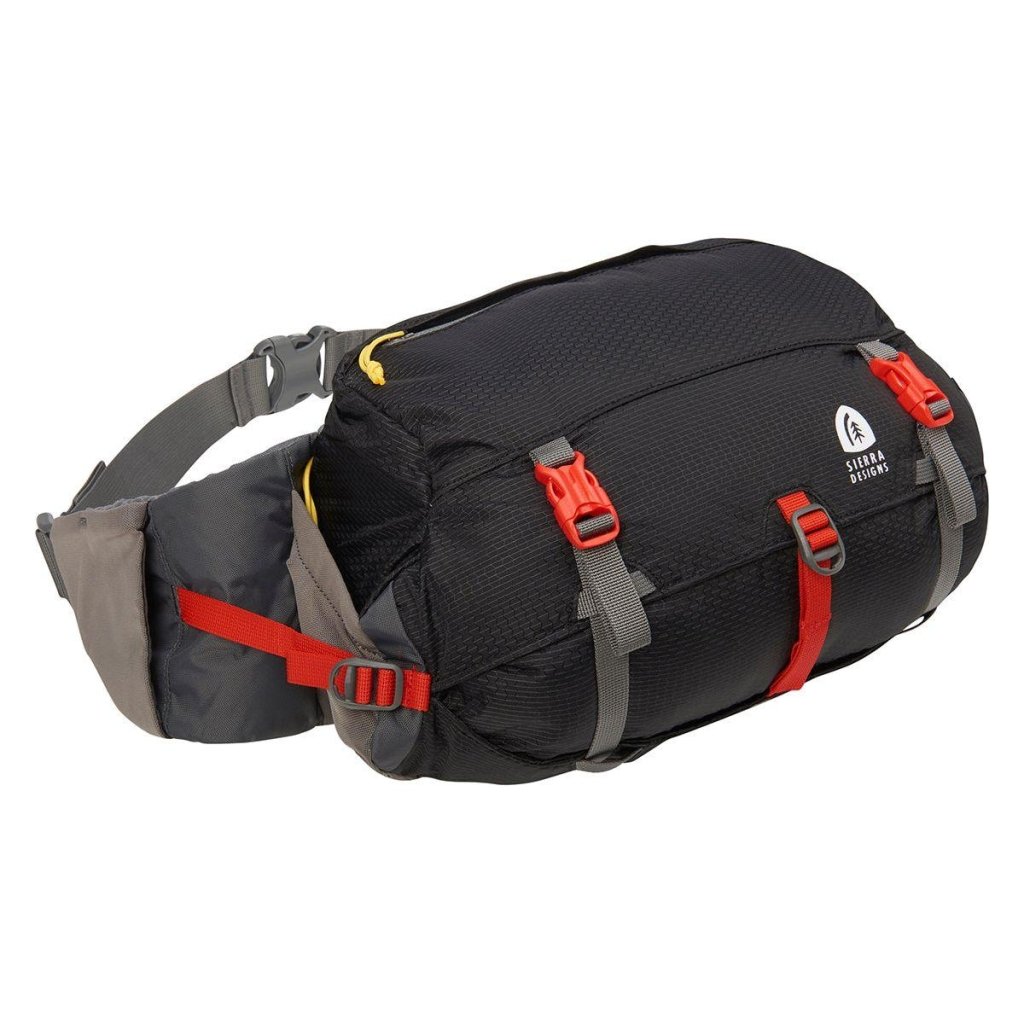 Sierra Designs Flex Lumbar 7 - 10L Waist Pack - Peat - Hill and Dale Outdoors