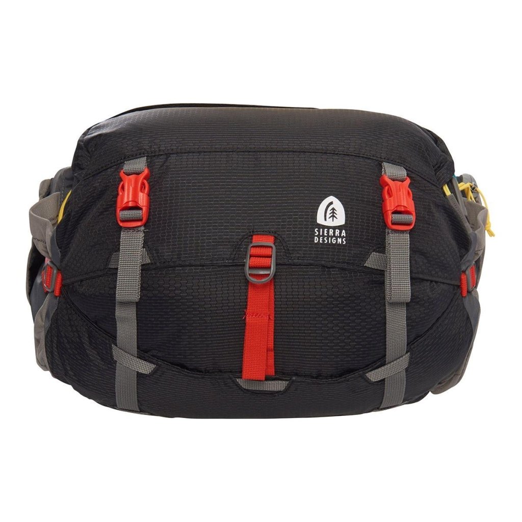 Sierra Designs Flex Lumbar 7 - 10L Waist Pack - Peat - Hill and Dale Outdoors