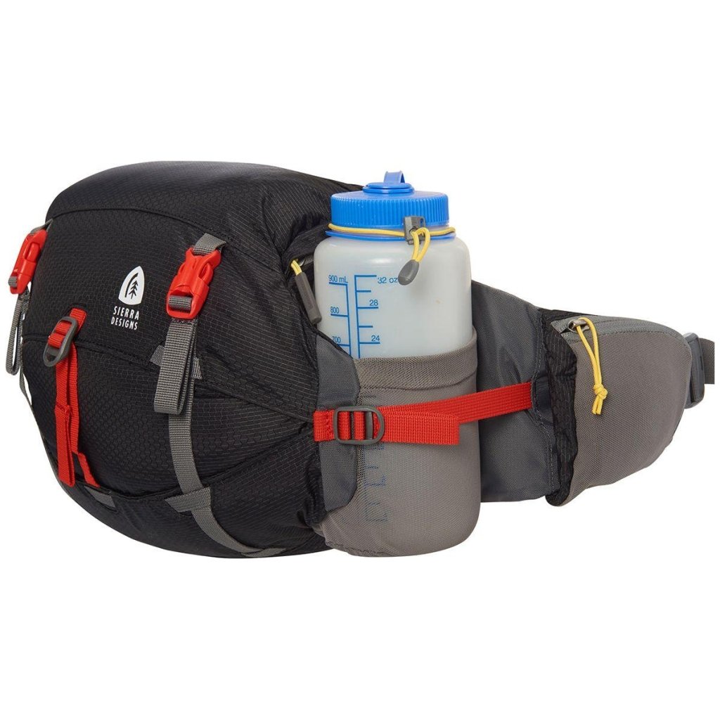 Sierra Designs Flex Lumbar 7 - 10L Waist Pack - Peat - Hill and Dale Outdoors