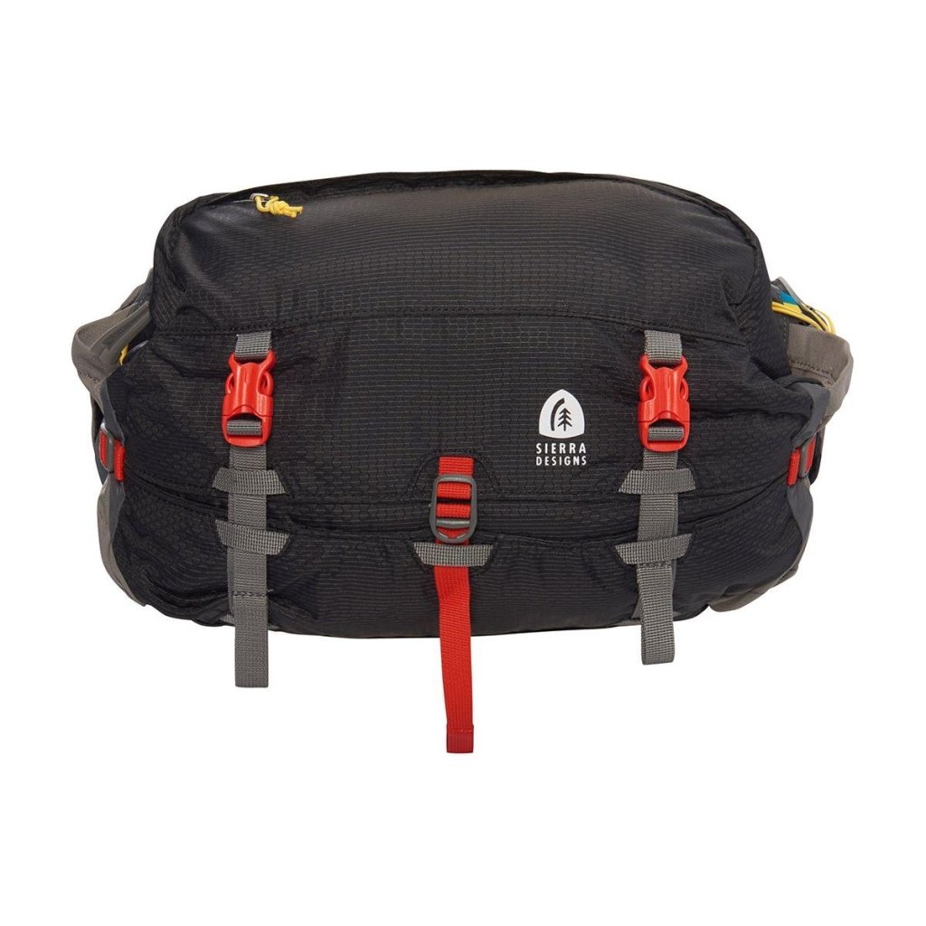 Sierra Designs Flex Lumbar 7 - 10L Waist Pack - Peat - Hill and Dale Outdoors