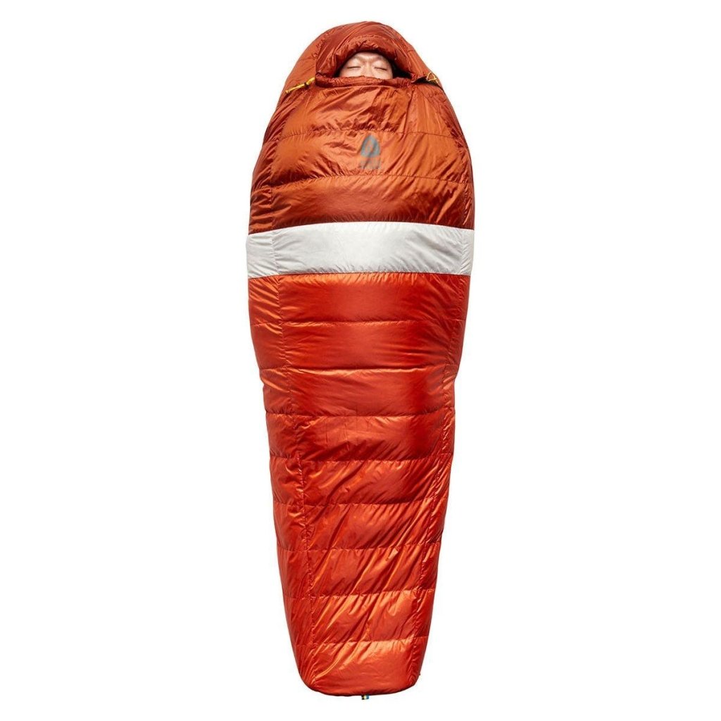 Sierra Designs Get Down 550F 35° Degree Down Sleeping Bag - Red - Hill and Dale Outdoors