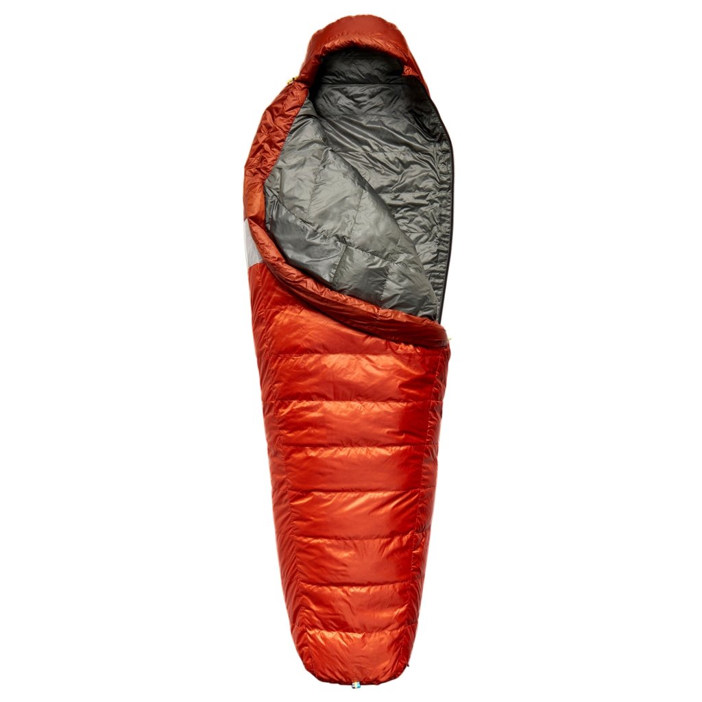 Sierra Designs Get Down 550F 35° Degree Down Sleeping Bag - Red - Hill and Dale Outdoors