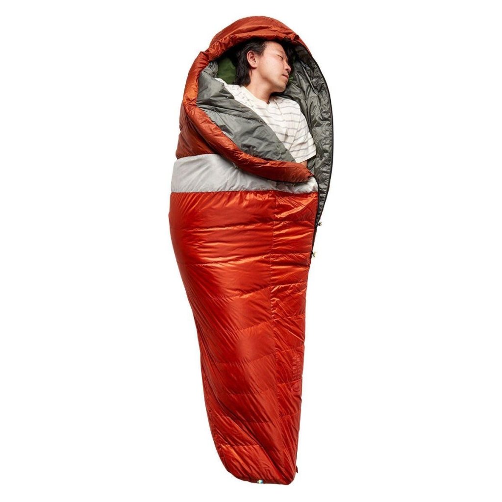 Sierra Designs Get Down 550F 35° Degree Down Sleeping Bag - Red - Hill and Dale Outdoors