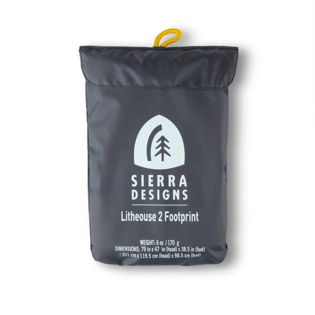 Sierra Designs Litehouse 2P Footprint - Hill and Dale Outdoors