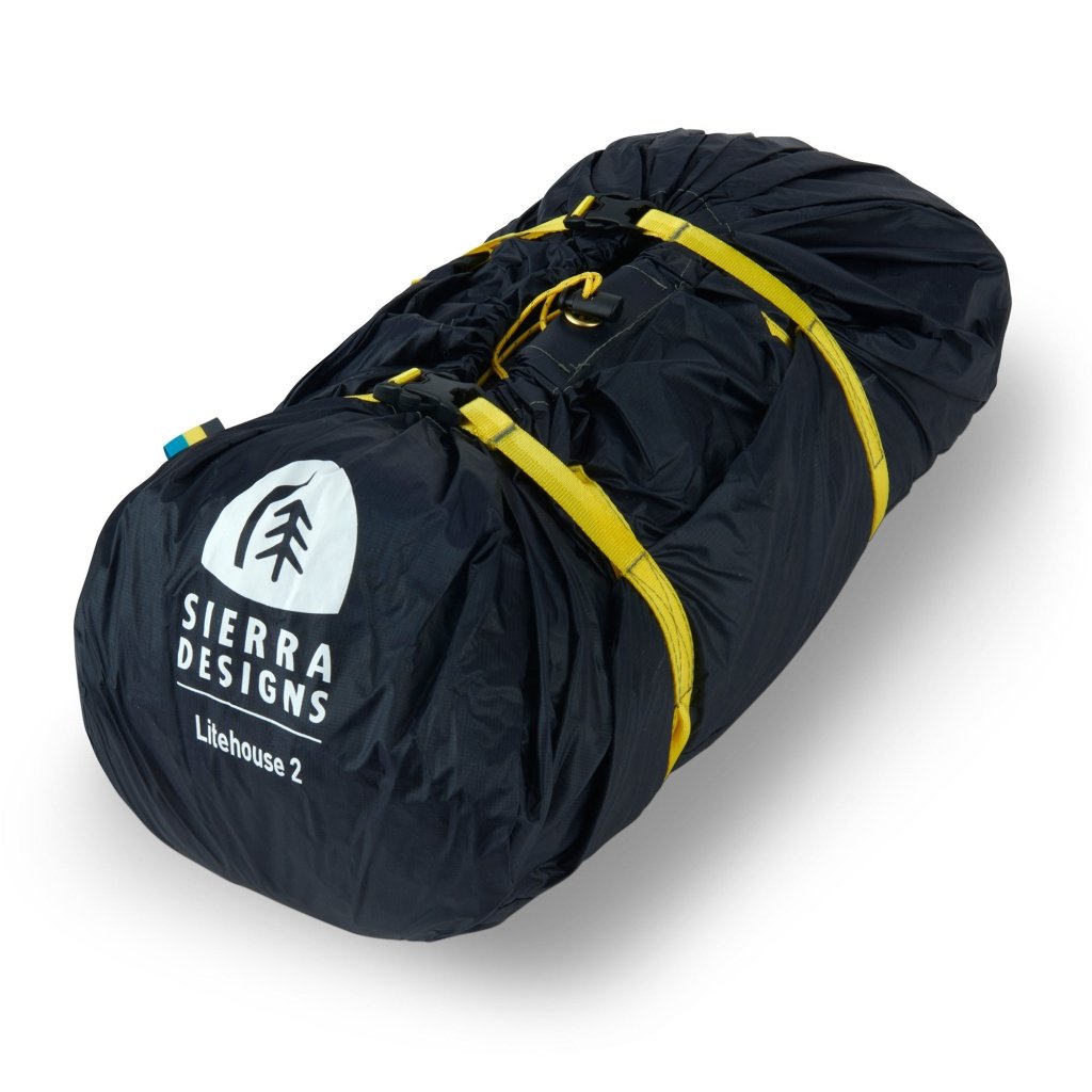 Sierra Designs Litehouse 2P Two Person Tent - Orange - Hill and Dale Outdoors