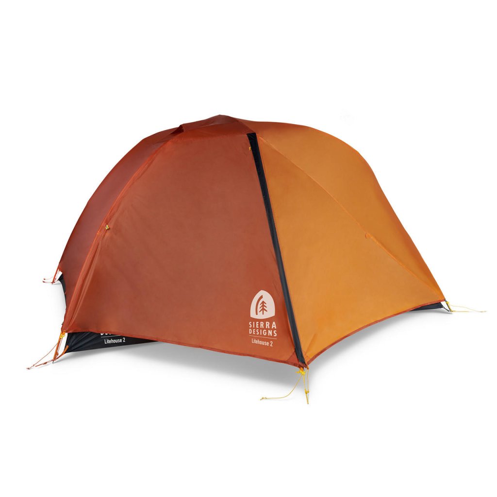 Sierra Designs Litehouse 2P Two Person Tent - Orange - Hill and Dale Outdoors