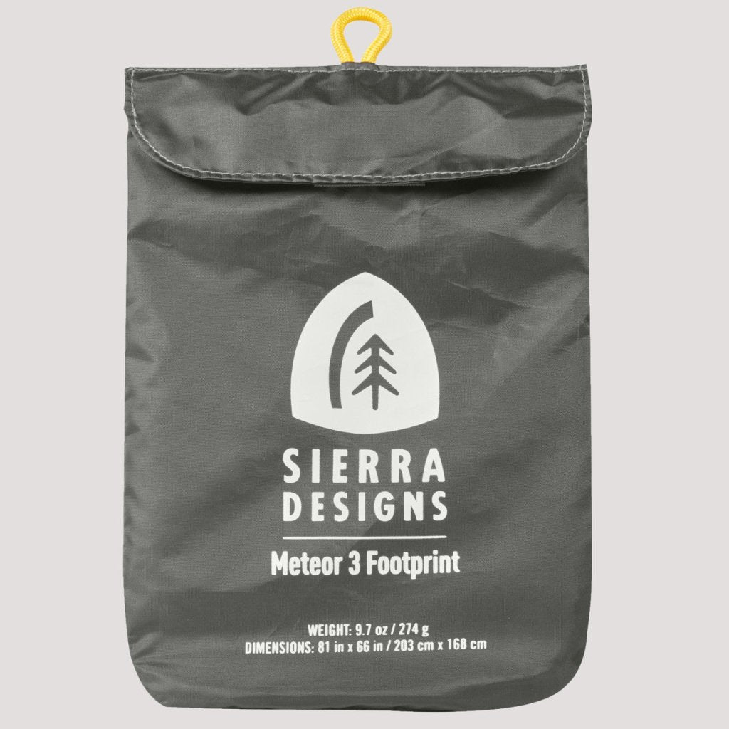 Sierra Designs Meteor 3 Footprint - Hill and Dale Outdoors