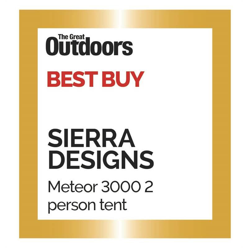 Sierra Designs Meteor 3000 2 Two Person Tent - Green - Hill and Dale Outdoors