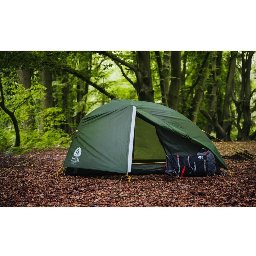 Sierra Designs Meteor 3000 2 Two Person Tent - Green - Hill and Dale Outdoors