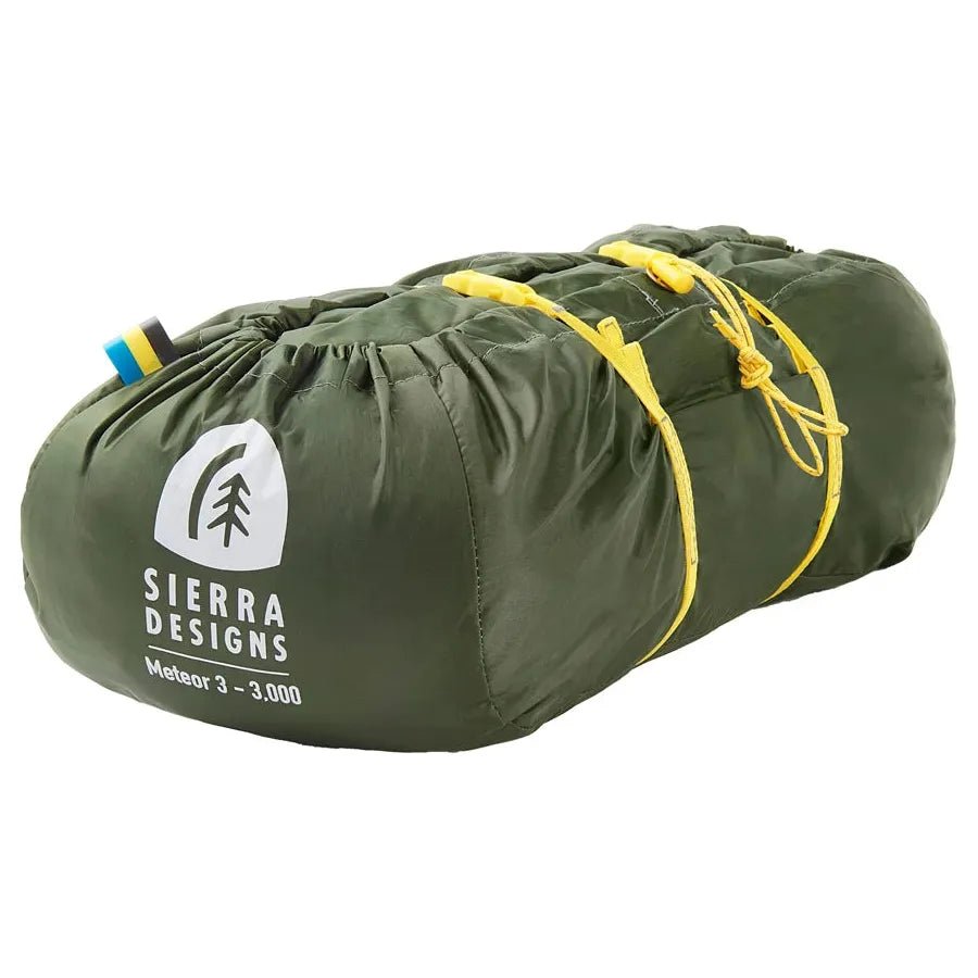 Sierra Designs Meteor 3000 3 Three Person Tent - Green - Hill and Dale Outdoors